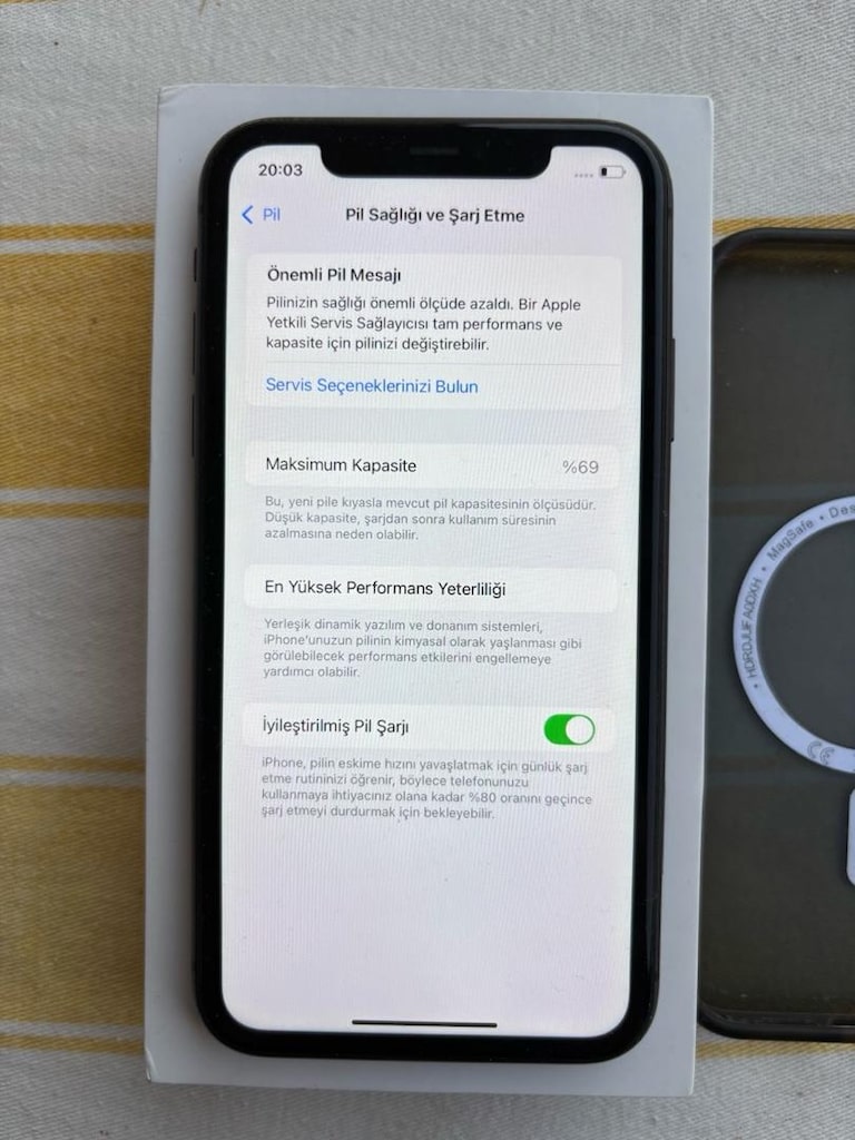 İPhone 11 - 64 GB Siyah | Temiz Kullanılmış - 5