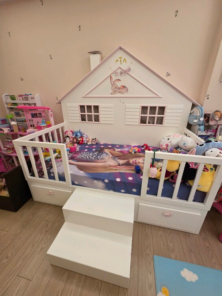 lake montessori 90x190 mobilya ve işbir comforte çocuk yatağı set - 6