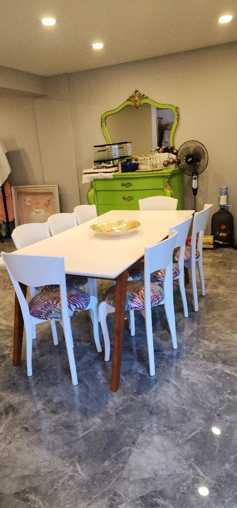 Masa Sandalye Takımı Salon - 7
