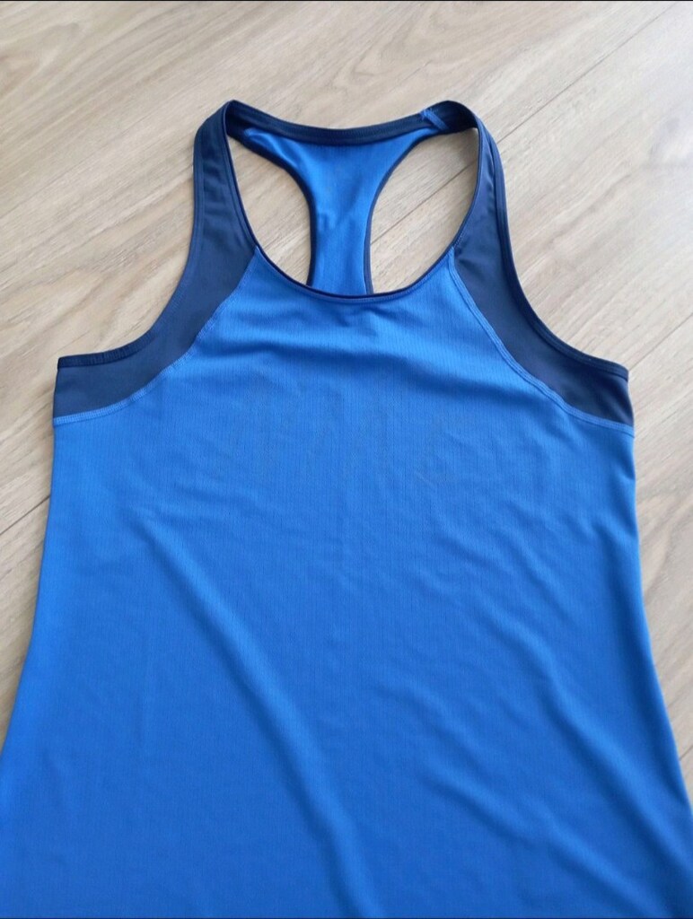Orjinal Nike Dri-Fit Mavi Spor Atlet - 3