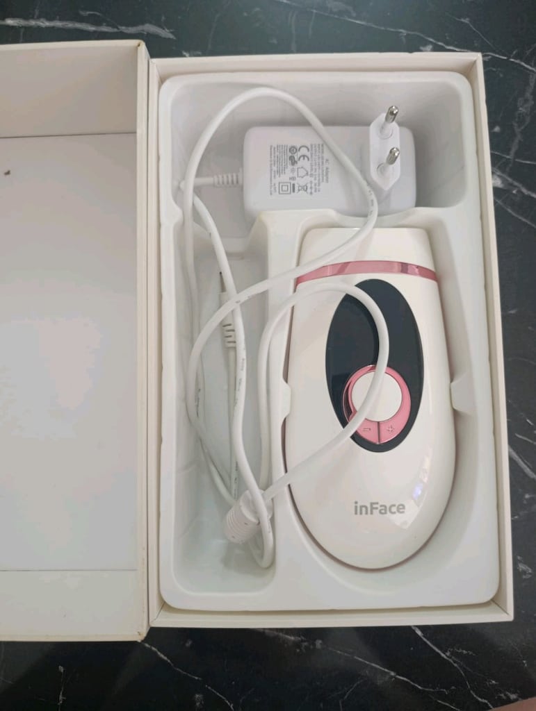 İnFace IPL lazer epilasyon cihazı - 4