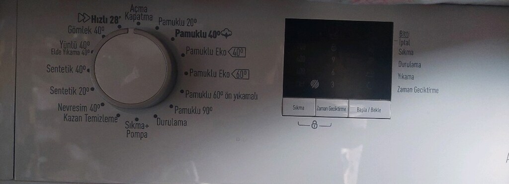 Çamaşır Makinesi - 3