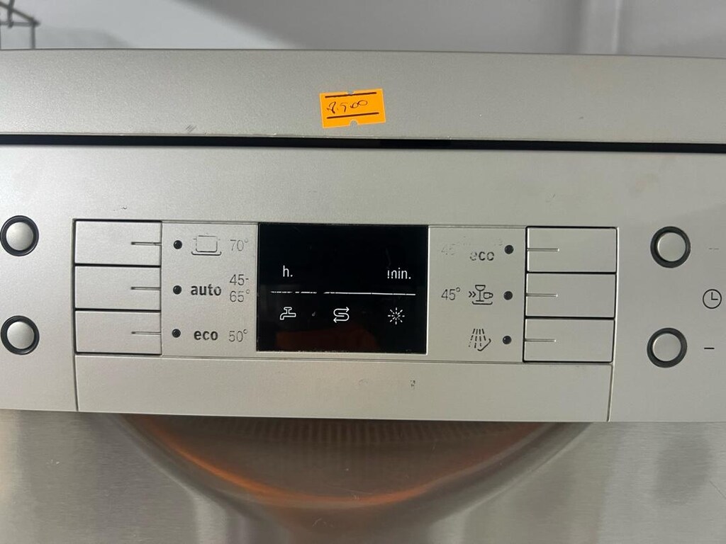 BOSCH INOX dijital 3 sepet yıkama - 3