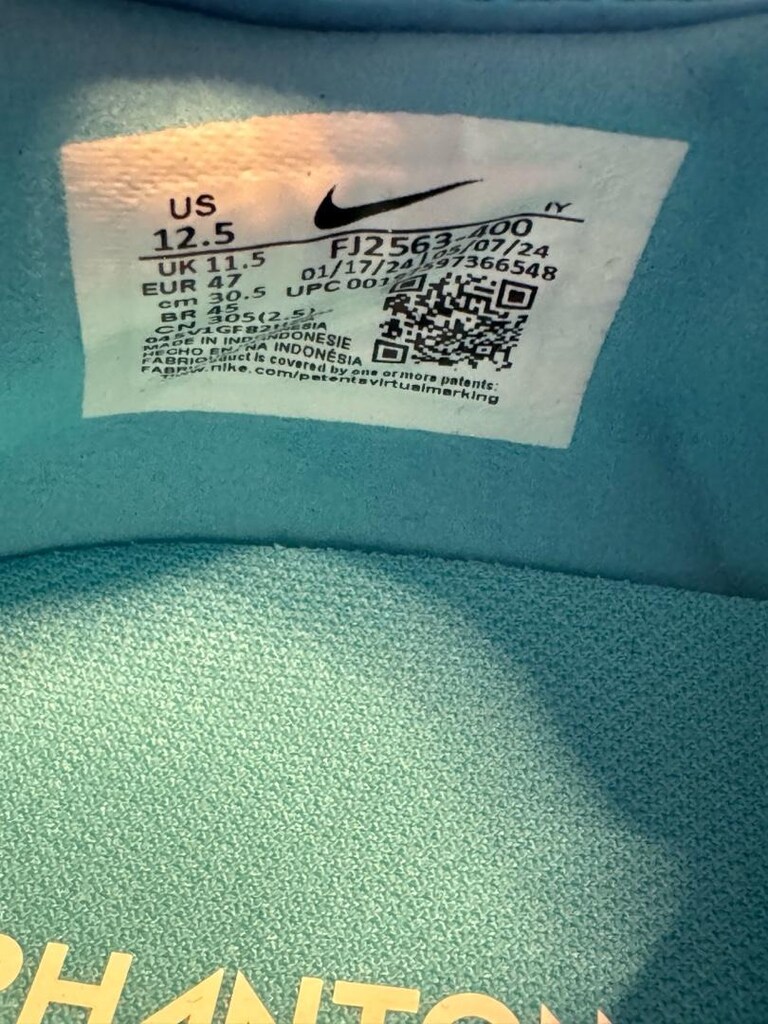 Nike Phantom GX II Pro FG 47 numara krampon - 6