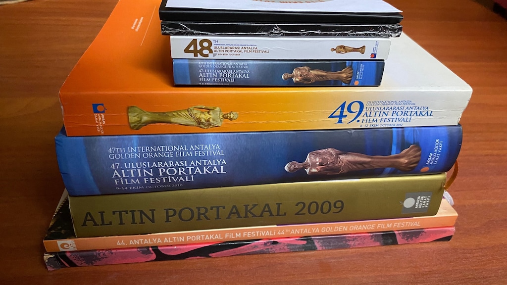 Antalya Altın Portakal Film Festivali Program 7 Kitap ve 3 CD - 2