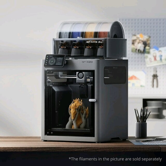 Bambulab X2D Çift Nozül 3d Yazıcı