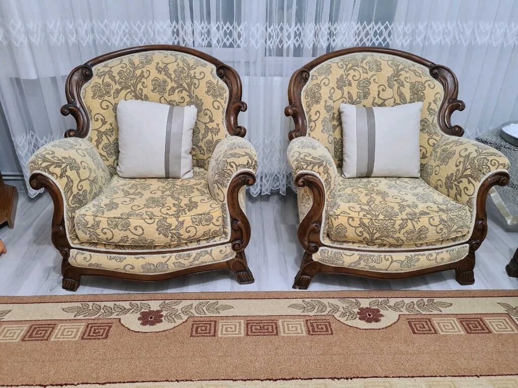 Koltuk Takımı 3+1+1+1+1 - 5