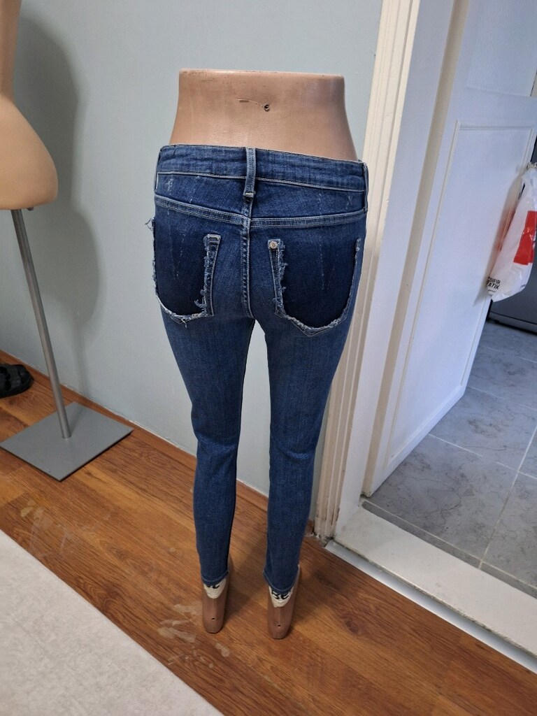 kot pantolon jean - 4