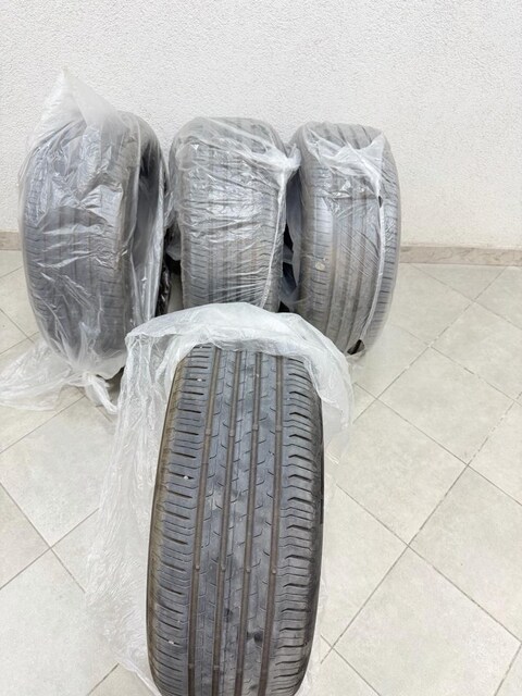 235 50 19 Continental Çok iyi durumda