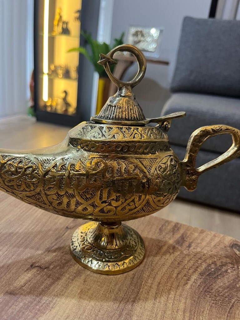 alaaddin sihirli lambası pirinç - 6