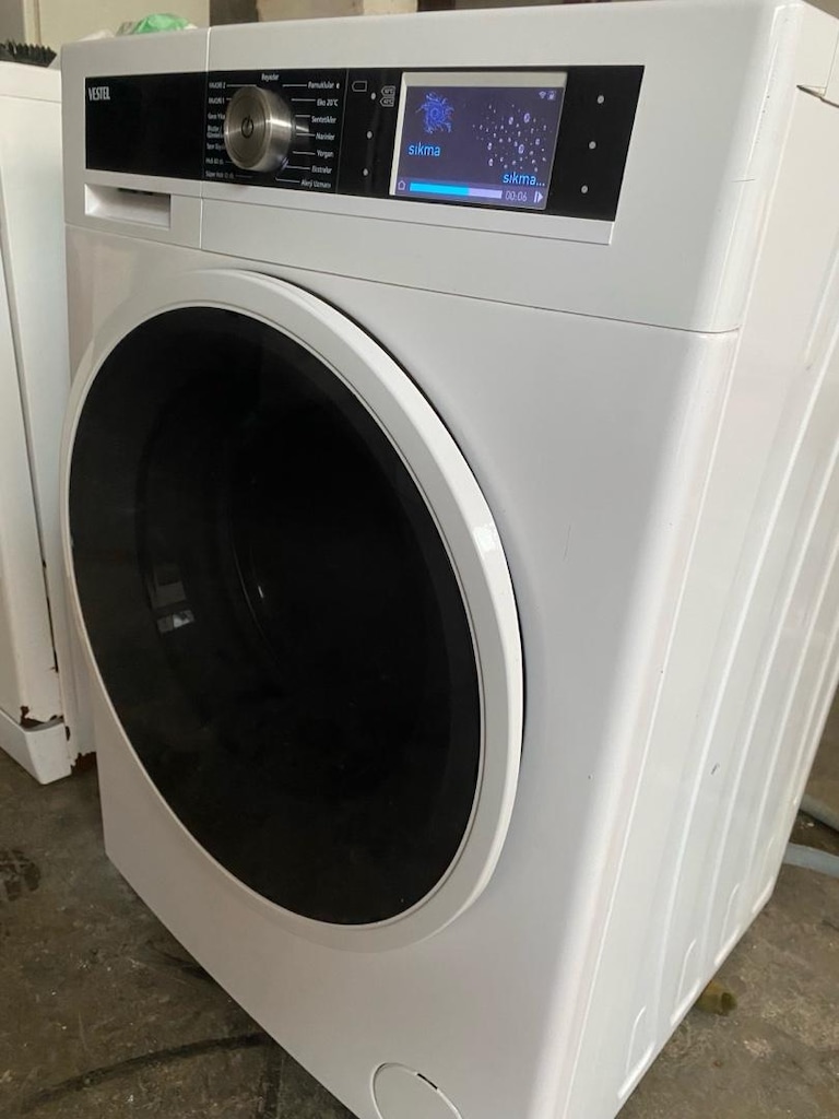 Vestel 10 Kg 1400 Devir Çamaşır Makinası - 5