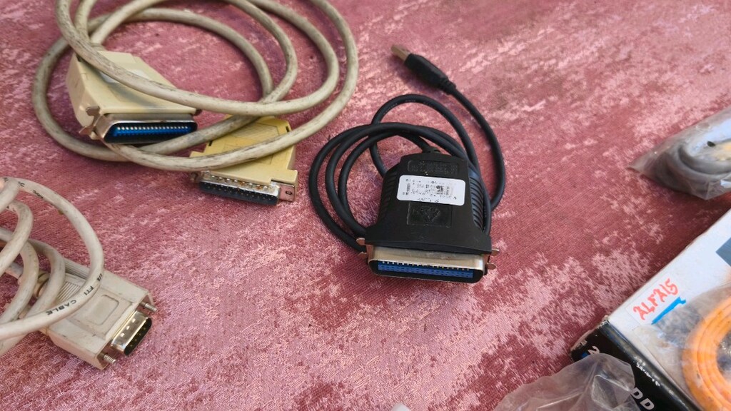 USB ltb paralel yazıcı kablosu