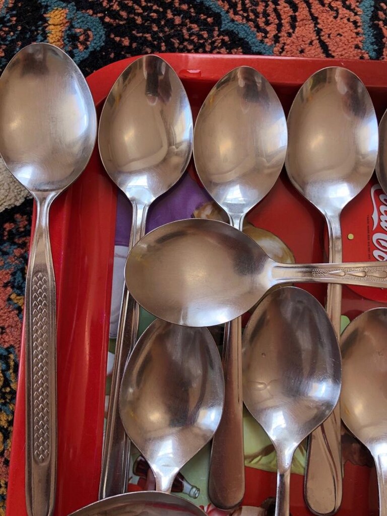 13 adet kaşık - 4