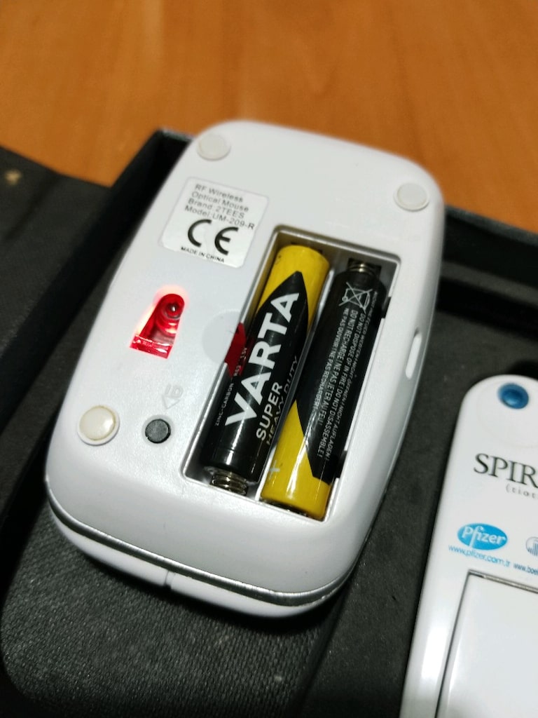 YENİ KULLANILMAMIŞ SPIRIVA WİRELESS ALICILI MAUS - 3