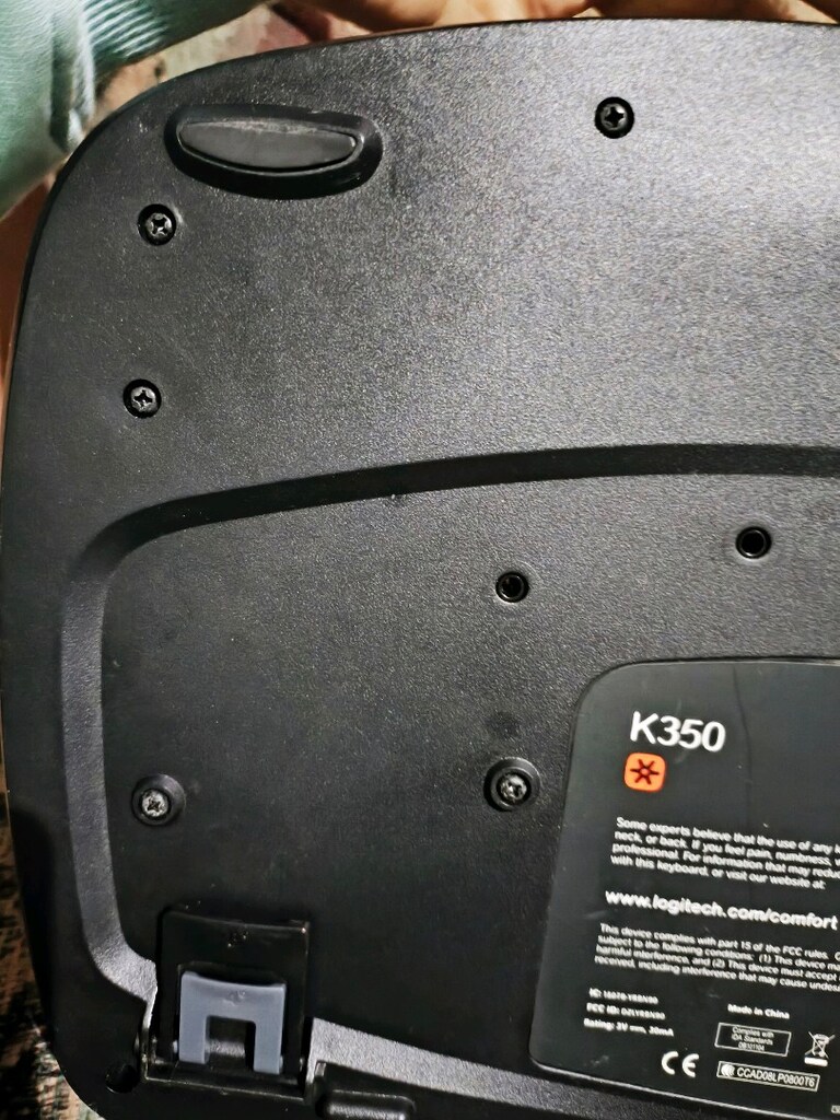 Logitech K350 - 6
