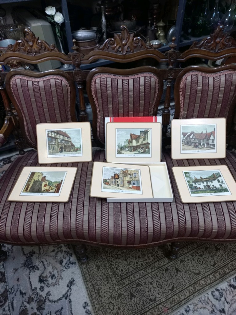 Vintage Sofra Servis Takımı - 10