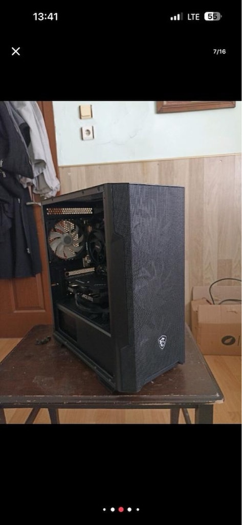 DONANIM ARŞİVİ İMZALI FULL MSI 4060 sistem - 6