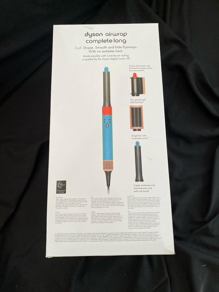 DYSON-AİRWRAP-COMPLE LONG 6 BAŞLIKLI MyDyson AKTİF - 3