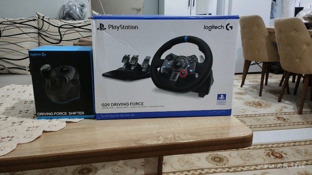 direksiyon seti logitech g29 + shifter - 5