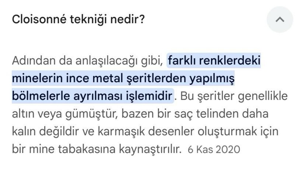 VİNTAGE CLOİSONNE EL İŞÇİLİĞİ BİLEZİK - 15