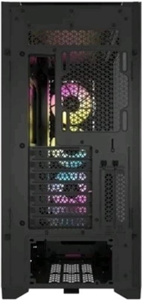 Corsair 5000D iCUE Airflow RGB Tempered Glass Black USB 3.2 ATX Mid - 4