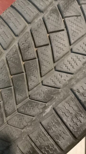 Continental 225/50 R18 runflat