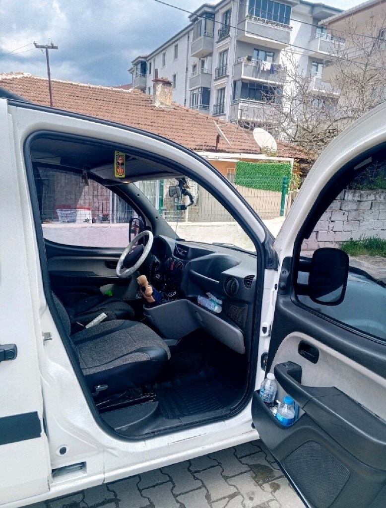 Fat Doblo 1.3 multi jet 2008 model km 327 binde - 8