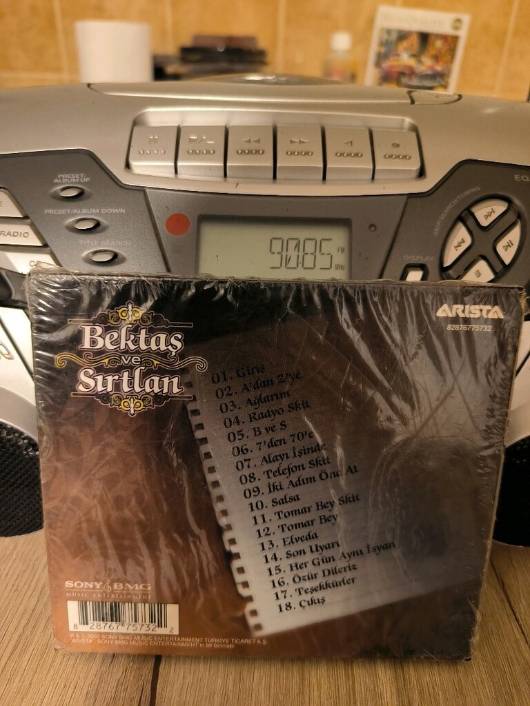Türkçe Rap Cd leri - 4