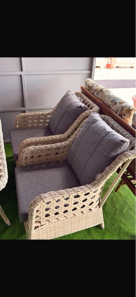aleminyum Rattan bahçe takımı - 5