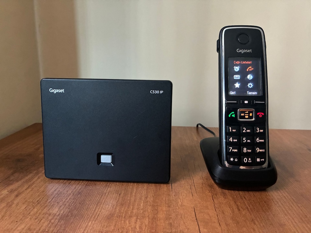 Gigaset C530 IP Telsiz Dect Telefon - 3