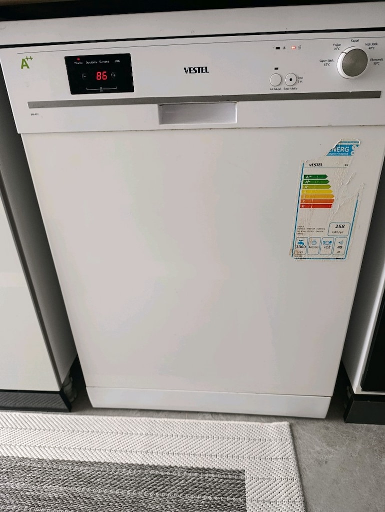 Memurdan Vestel Bulaşık Makinesi
