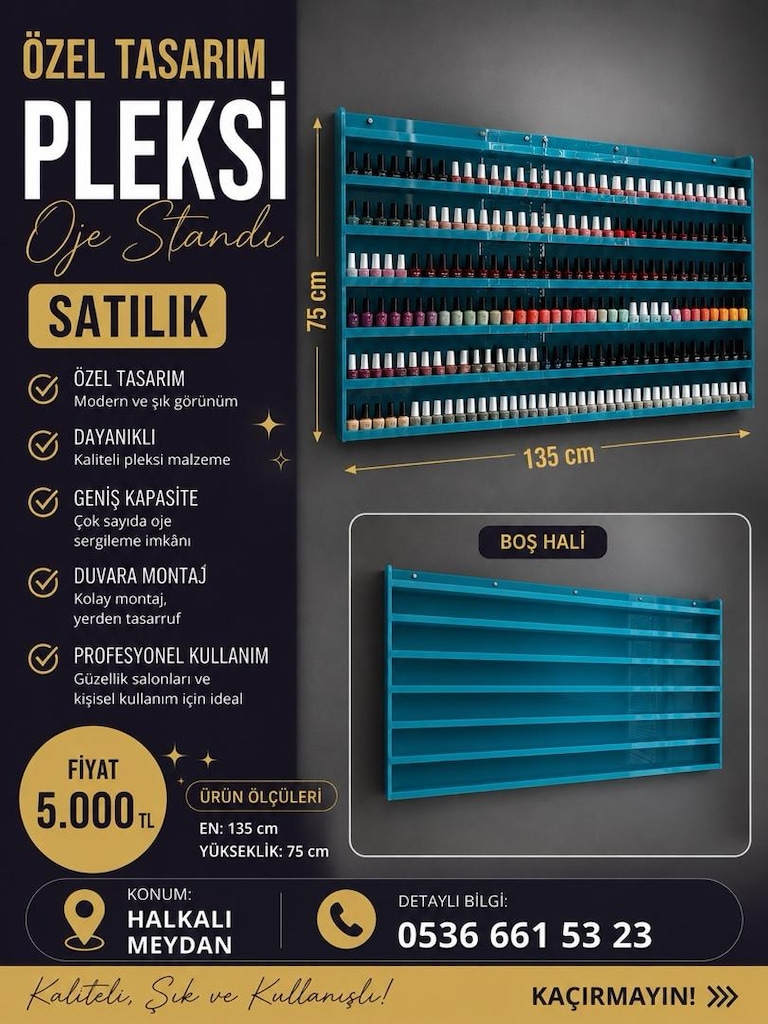 oje standı