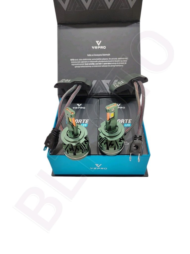 H7 FORTE LED XENON 22000 LÜMEN 65W 12-24V - 3
