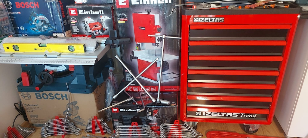 FIRSAT KUTULARINDA SIFIR ÖRJİNAL BOSCH İZELTAŞ DRAMEL EİNHELL ÜRÜNLER - 8
