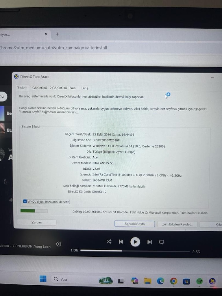 ACER NİTRO 5 OYUN BİLGİSAYARI - 2