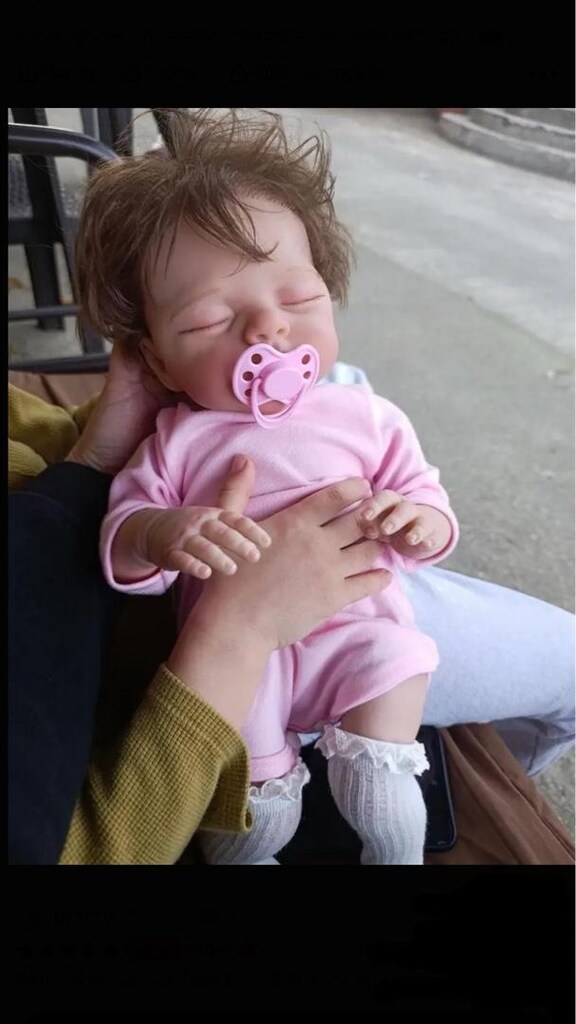 Reborn Vinil Bebek - 10