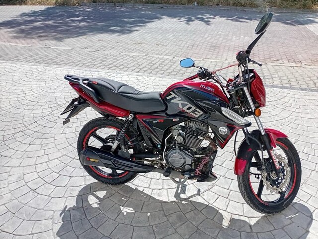 RUHSATTA 50 cc Normalde 125cc