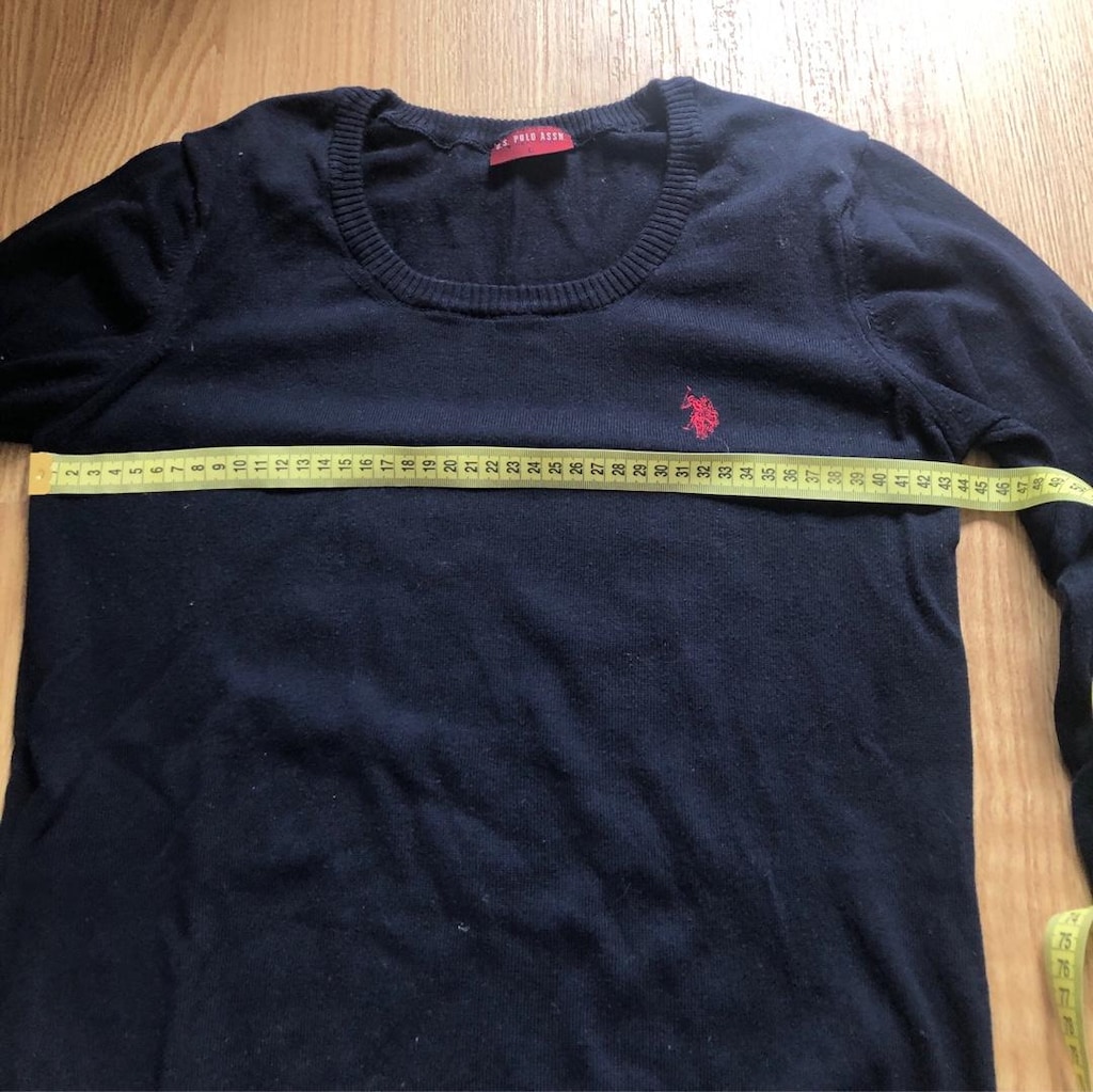 US POLO LACİVERT KADIN KAZAK - 9