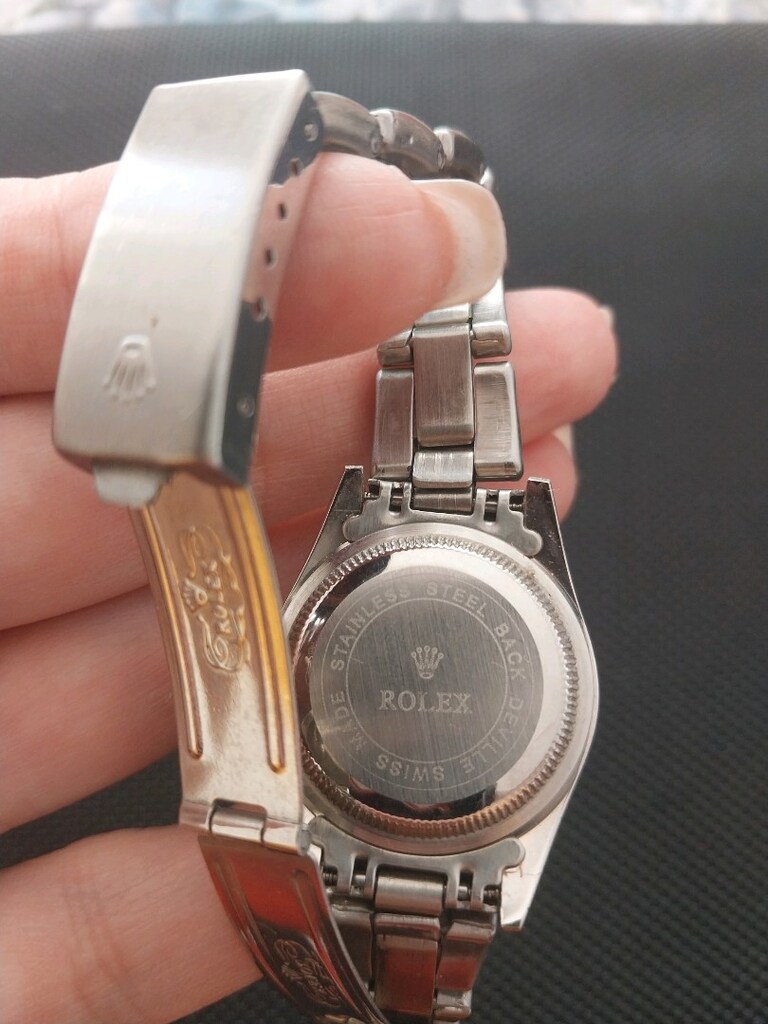 Rolex Datejust Bayan kol saat - 3