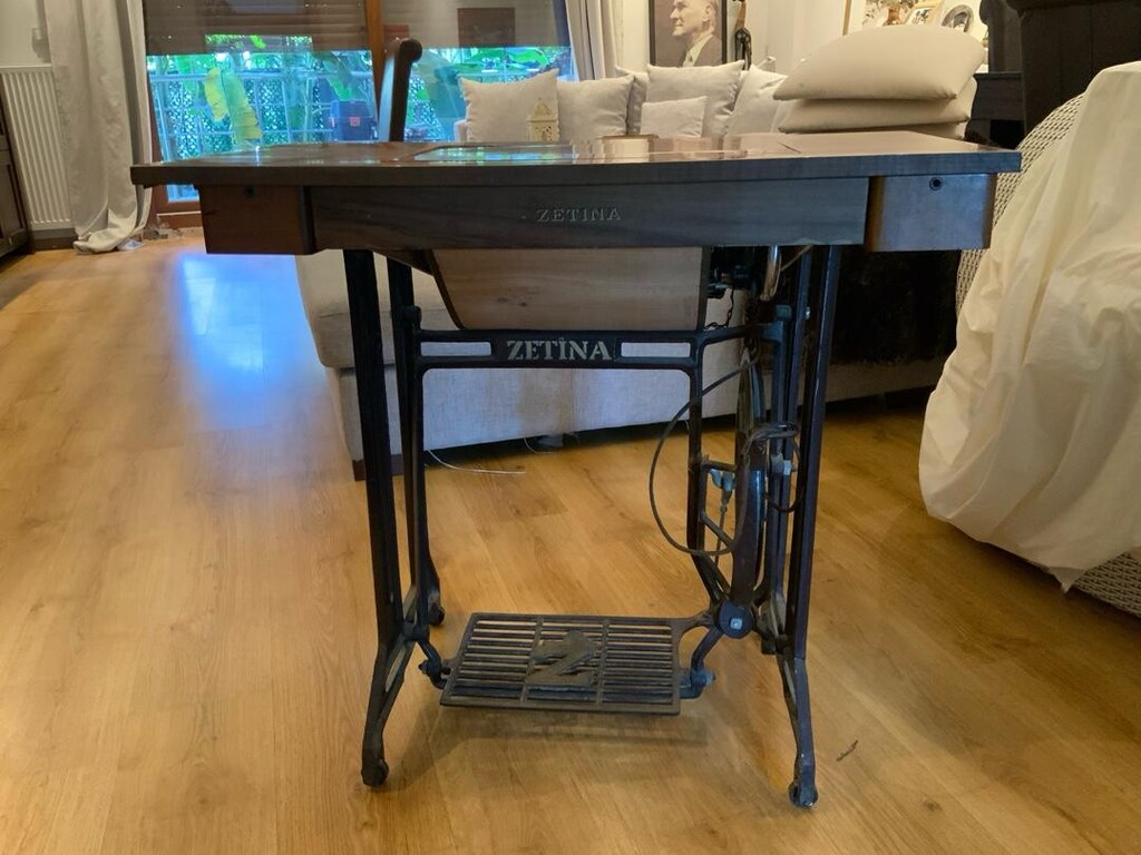 zetina babaanne dikiş makinesi - 9