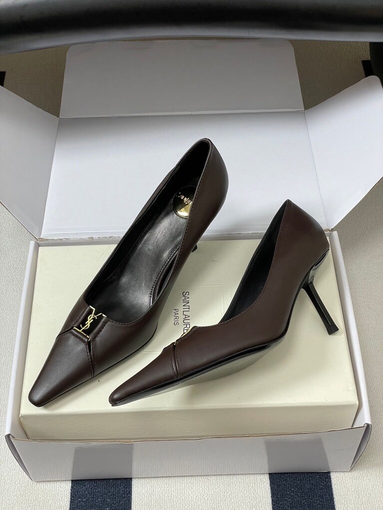 YSL TOPUKLU AYAKKABI - 5
