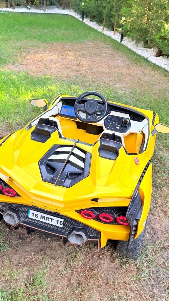 Akülü Lamborghini Sian Model - 4