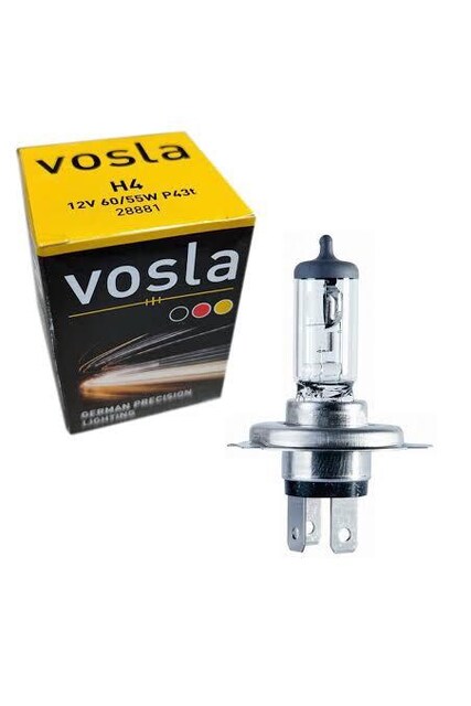 vosla h4 ampül. alman malı TOPTAN FİYATIDIR en az alım 1000 adet