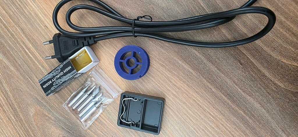 Dijital Ekranlı Lehim Havyası 90 watt - 7