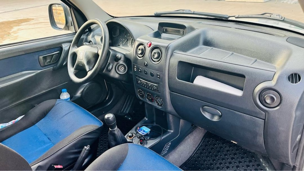 2004 MODEL PEUGEOT PARTNER COMBİ VAN - 7