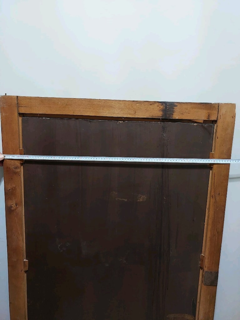 100yıllık dolap kapı aynası. - 2