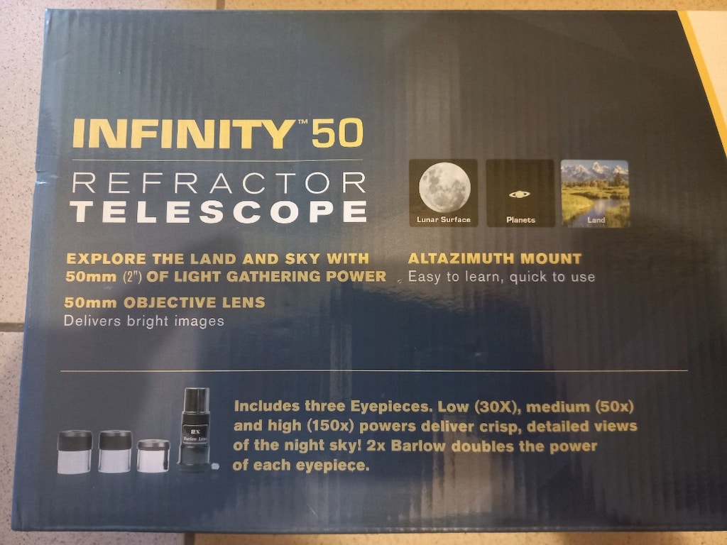 Meade Infinity 50 Teleskop - 2