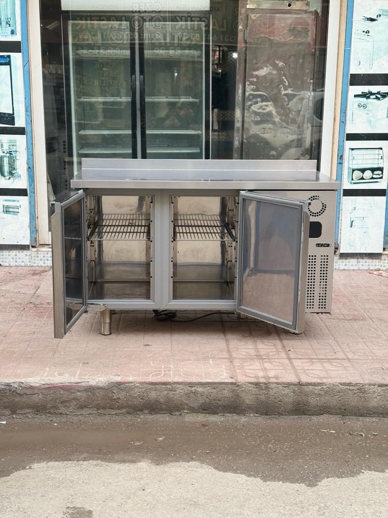 tezgah altı dolap krom soğutmalı dolap endüstriyel dolap çalışma dolab - 19