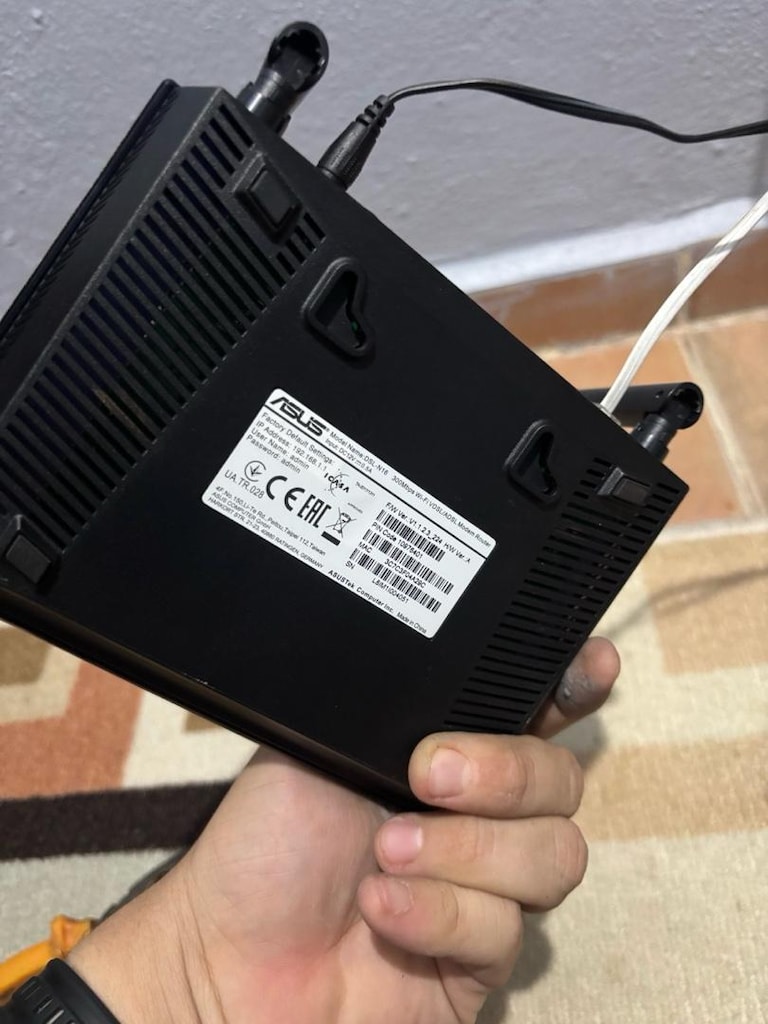 asus 5ghz çift snten modem - 2