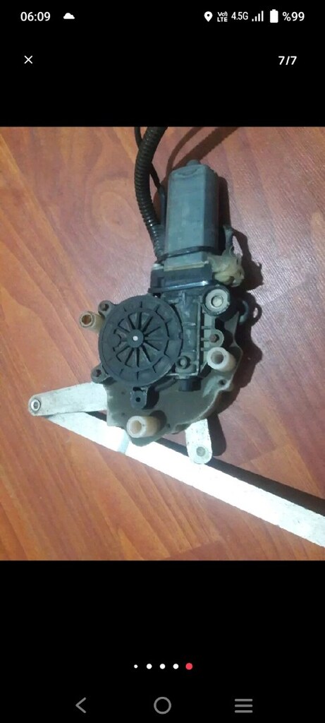 Cam motoru 12 volt 2 adet - 8